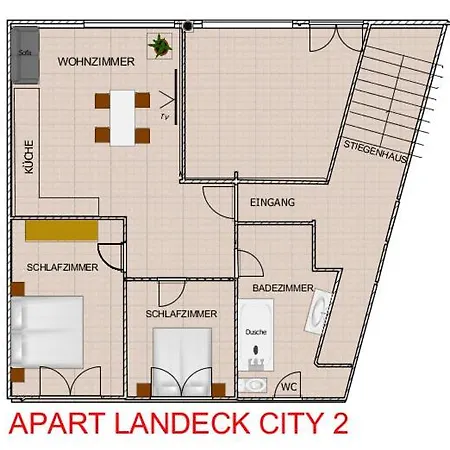Apartment Landeck-City Exterior photo