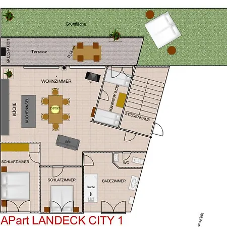 Apartment Landeck-City Exterior photo