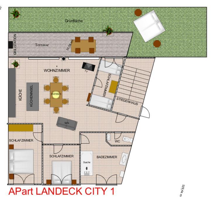 Apartment Landeck-city Landeck